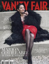 VANITY FAIR Fr Magazine MARION