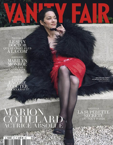 Vanity fair magazine - vanity,