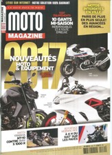 MOTO MAGAZINE N°332 YAM MT-10