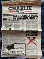 CHARLIE MATIN N°1 - Lundi 16 mars 1981 - POUR COLUCHE MEME SANS COLUCHE