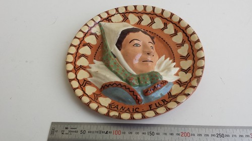 Assiette terre cuite - assiette, en