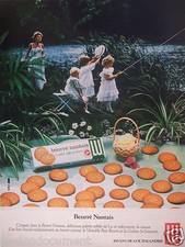 PUBLICITÉ BEURRÉ NANTAIS DE