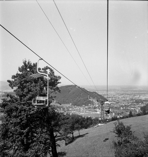 Salzbourg 1955 - salzbourg, c.