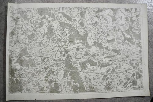 Cassini carte plano 630mm x - carte,