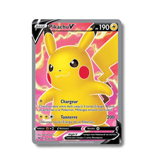 Carte Pokémon Française -