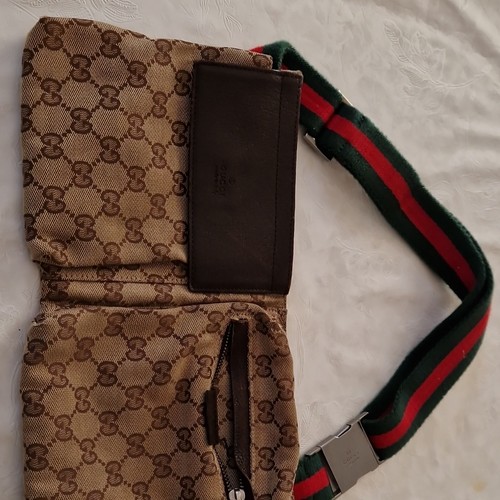 Gucci sac banane - , toile/cuir
