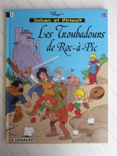 Johan et Pirlouit TOME 15 
