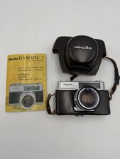 Konica Minolta Silver Black