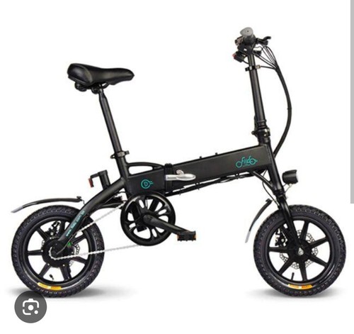 Vélo électrique pliant - ,