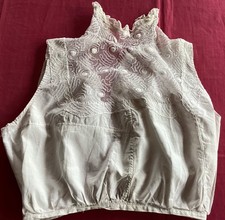 Ancien corsage bustier en