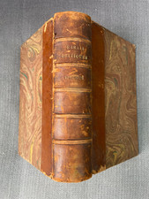 Livre ancien reliure revue