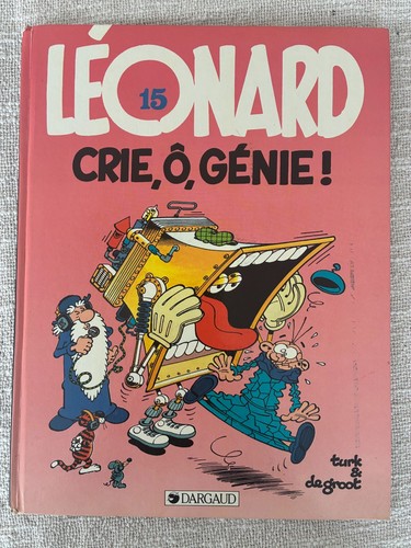 Leonard 15 crie ô - -, crie,