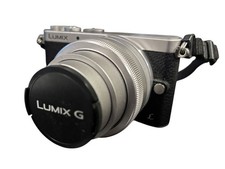 Panasonic LUMIX DMC GM1K Lens Kit Silver with HFS12032 12 32mm Live MOS
