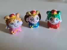 Hamtaro Ham-Ham figurines