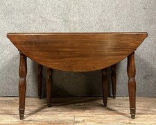 Table a 6 pieds a allonges époque louis philippe en acajou vers 1830