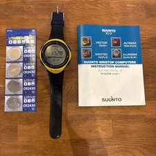 Montre SUUNTO VECTOR jaune