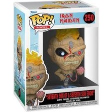 Iron Maiden POP! Rocks Vinyl Figurine Eddie - Seventh Son of Seventh Son 9 cm