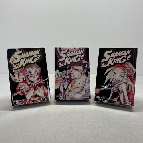 Shaman king hiroyuki taki - king, by