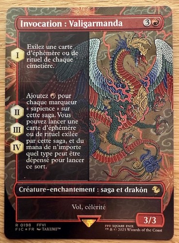 Carte magic final fantasy - magic,