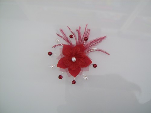 Fleur coudre coller - fleur, blanc