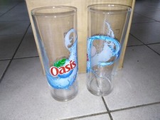6 verres oasis tubes modèle 2022 vague 