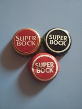lot de 3 capsules de bière super bock
