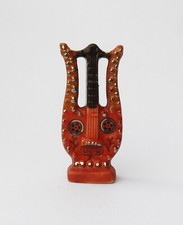 cyb  - fève mate et brillante Harpe instrument de musique -MAT