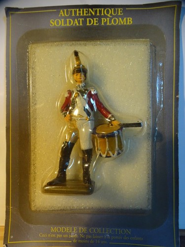 Soldat plomb neuf - soldat, emballage