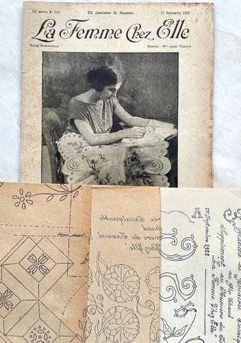 Femme chez elle 295 - elle, n°