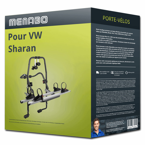 Porte vélo menabo stand 2 - stand,