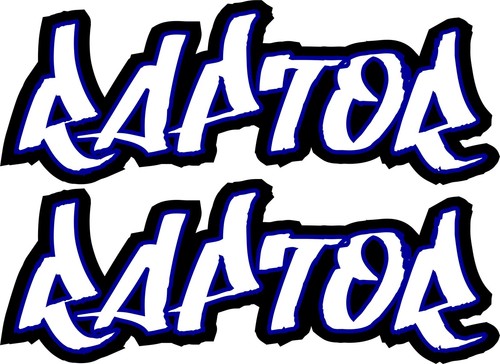 Raptor 350 600 660 700 - , rear