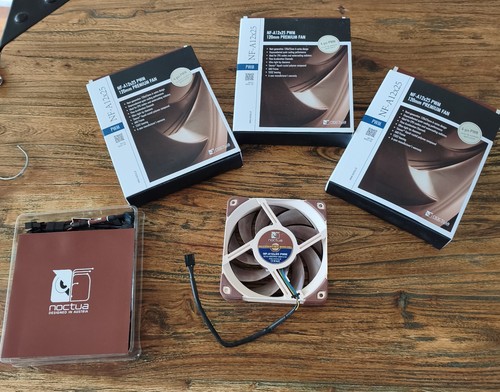 Lot ventilateurs pc - lot, de