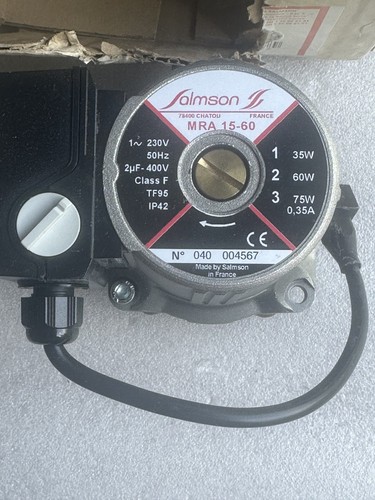Salmson mra circulateur - salmson,