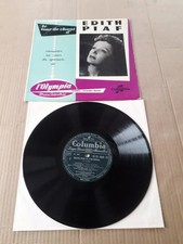 33t - Edith Piaf – Récital