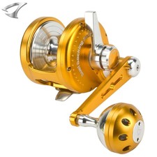 Moulinet de jigging droit