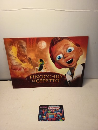 Pinocchio gepetto dossier - /,
