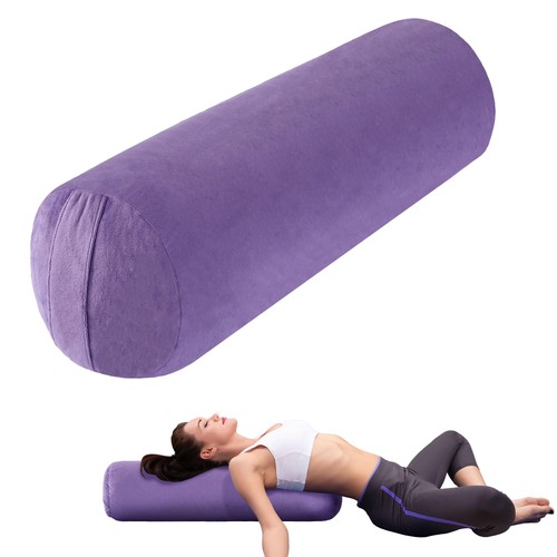 Round yoga pillow cylindrical - round,