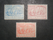 PAYS-BAS 1907 Timbres neufs*