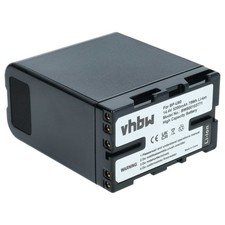 Batterie pour Sony PMW-EX3 PMW-F3 PMW-F3K PMW-F3L PXW-FS5K PXW-FS5 5200mAh