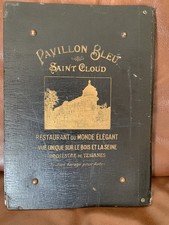 Ancien porte-menus