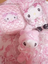 Ensemble peluche Sanrio Hello