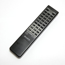 TELECOMMANDE SONY RM D597 CD PLAYER HIFI OCCASION D'ORIGINE OFFICIELLE TESTE