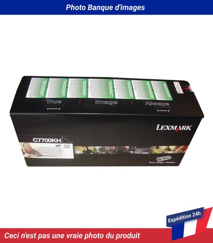 C7700kh lexmark c770 cartouche - c7700kh,