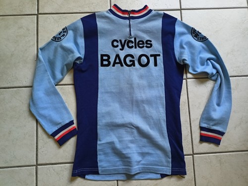 Maillot cycliste velo - cycliste,
