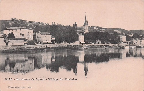Environs lyon village - de,