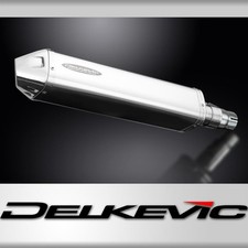 Yamaha YZF-R6 R6 13S 2006-2018 Echappement KIT-Silencieux 420mm Tri-Ovale Inox 