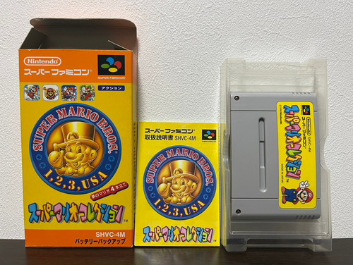Collection super mario - super,