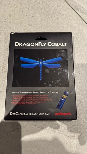 Audioquest dragonfly cobalt - audioquest,