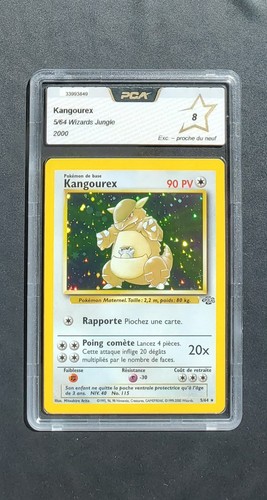 Carte pokémon kangourex holo - carte,