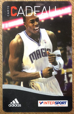 DWIGHT HOWARD CARTE CADEAU INTERSPORT CARD NO TÉLÉCARTE PHONECARD SCHEDA TARJETA